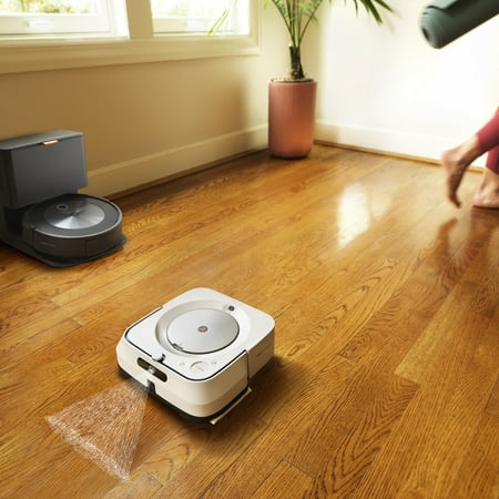 iRobot Roomba j7+ (7550) Wi-Fi Connected Robot Vacuum with Automatic Dirt Disposal - Graphite