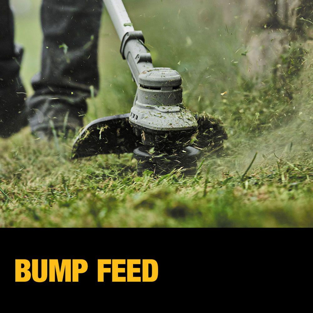 Dewalt 20V MAX 14 in. Brushless String Trimmer Kit with 5Ah Battery and Charger