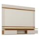thumbnail image 3 of Mueble para TV 75"  Empotrable con Luz Led NT1370 Blanco-Freijo, 3 of 10