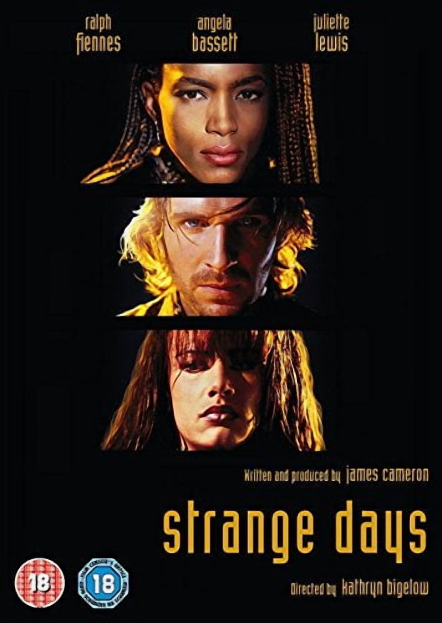 Strange Days (DVD) - Futuristic Cyber-Story Movie - Walmart.com