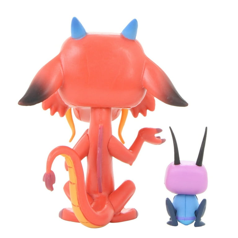 Funko Disney's Mulan Mushu and Cricket Pop Vinyl Figure