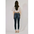 thumbnail image 5 of Kancan - Women's High Rise Distressed Cuffed Ankle Skinny Jeans - KC7299, 5 of 10