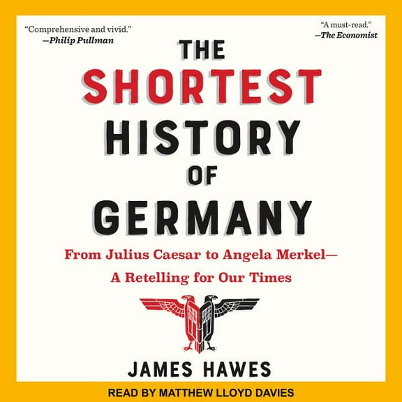 The Shortest History of Germany (Audiobook)