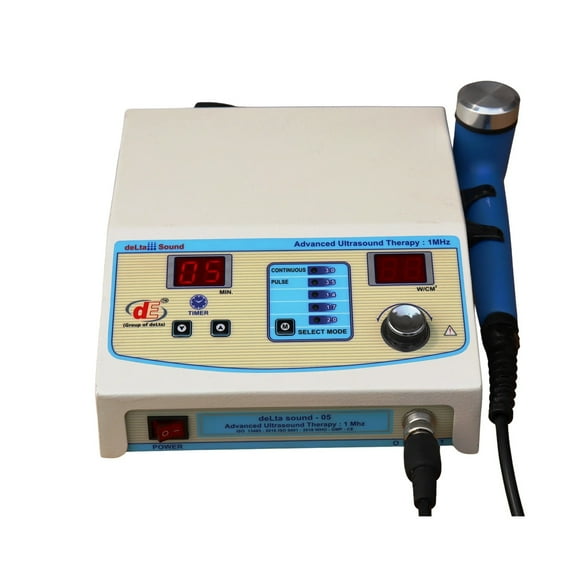 Home use personal care Ultrasonic Therapy unit 1 MH.z Joint and muscle pain Relief therapy Unit