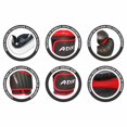 thumbnail image 3 of Kit de Guantes Para Boxeo Strong Rojo 14 OZ Adx Strong, 3 of 4