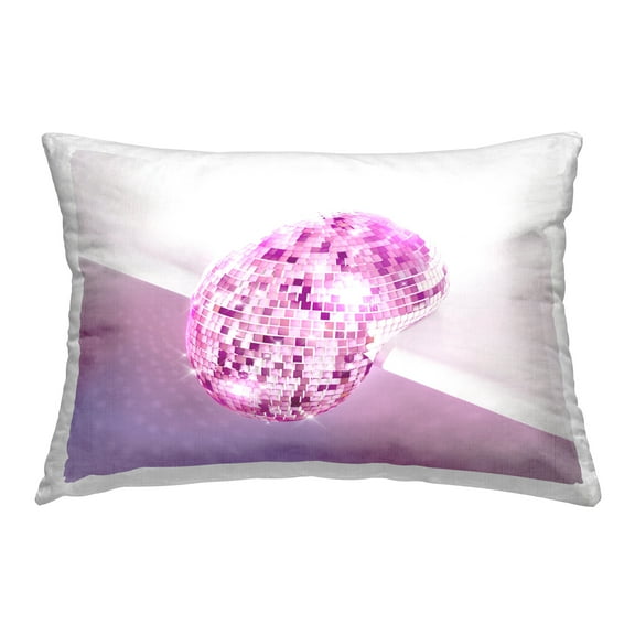 Stupell Industries Shining Purple Disco Decorative Printed Throw Pillow Design by Ziwei Li