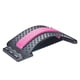 thumbnail image 5 of Equipo De Masaje De Espalda, Dispositivo De Soporte Lumbar Para Alivio Muscular De Cintura, Rosa, 5 of 8