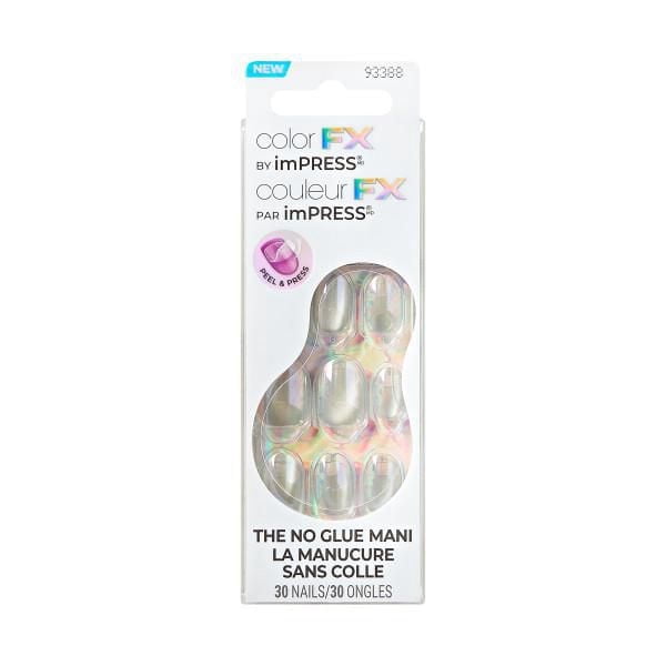 KISS imPRESS Color FX Nails - 30 Count, KISS imPRESS Color FX - Walmart.ca