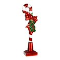 thumbnail image 2 of Vickerman JR172232 37 Po Rouge Canne à Sucre Arc Cloche Holly Signe, 2 of 3