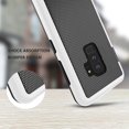 thumbnail image 3 of HAHDAXIA Galaxy S9 Plus Case, Galaxy S9+ Case with 2 Pack HD Soft Screen Protector, Contrasting Colors Ultra Slim One-Piece Anti-Slip Rugged Soft TPU Bumper Shockproof Case Cover for Galaxy S, 3 of 6