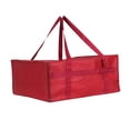 thumbnail image 2 of Bolsa isotérmica para entrega de alimentos, transportín de pizza, calentador de pizza portátil, bolsa de compras para 40 cm x 40 cm x 15 cm, 2 of 9