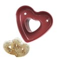 thumbnail image 5 of Molde para Rosquillas para Hornear y Repostería 4 Piezas Redondo Flor Amor Piña, 5 of 5