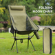 thumbnail image 3 of Silla plegable para exteriores, portátil, para acampar, playa, barbacoa, silla reclinable, autoconducción, ocio, bolsa de taza con almohada, silla de pesca, 3 of 5