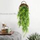 thumbnail image 4 of plantas colgantes de plástico de 80 cm para colgar, plantas de vid, hojas verdes persas, verde falso para el hogar, boda, jardín, decoración de pared al aire libre, plástico, verde, Xemadio LL-1545, 4 of 7