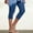 Dark Blue, variant on Clearance Tummy Control Workout Elastic Waistband Workout Leggings for Women with Pockets Non-See High Waisted Breathable Leggings for Women Casual Running Orange XXL