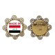 thumbnail image 1 of Amor en Iraq Broche de flores, regalo de joyería para mujeres y niñas Unbranded M, 1 of 3