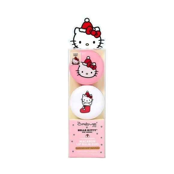 Bálsamo Labial The Crème Shop Hello Kitty Macaron Dúo