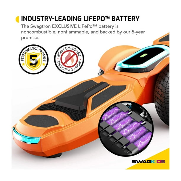 Swagtron Hoverboards for Montessori & Grade School Transport