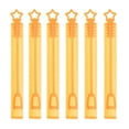 thumbnail image 2 of Botellas Jabón Burbujas Juegos Al Aire Libre Fabricante para Accesorios Boda () Naranja, 2 of 7