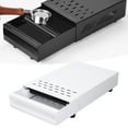 thumbnail image 3 of Coffee Knock Box Drawer, Stainless Steel Thickened Coffee  Powder Box Detachable Drawer Type Coffee Pucks Knock Container with Knock Stick for Household Shop, 3 of 7
