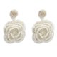 thumbnail image 2 of Pendientes colgantes de de rosa exagerados Pers Exquisitas Joyas de Zulema Dangle Earrings for Women Girl, 2 of 8