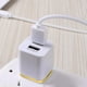 thumbnail image 3 of Pisexur Electrónica para Hombres, Doble Puerto USB, Enchufe de Pared, Cargador de Pared, Adaptador, Cargador USB Doble, Cargador de Pared USB con Cargador, Cargadores de Pared para Celular, para Viaj, 3 of 4
