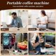 thumbnail image 4 of 3-in-1 Portable Espressoes Maker, Wireless Multipurpose Coffee Machine, Mini Coffee Maker for Travel, Camping, Backpacking, Car, 4 of 5