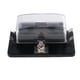 thumbnail image 2 of Caja de fusibles a prueba de salpicaduras con indicador LED de fusible fundido y cubierta protectora, bloque de 100 A, CC 12-32 V, 2 of 5