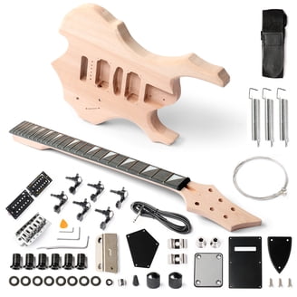 Zuwei Yellow Semi-Hollow Body ZW-TL Electric Guitar Custom Shop 22