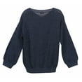 thumbnail image 2 of Brunello Cucinelli Blue Sparkle Pullover Sweater - XS, 2 of 2