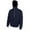 Navy, variant on KHONTS Men's Half Zip Long Sleeve Hoodies Crop Pullover Sweatshirts Turtleneck Solid Color Hooded Sweatshirts with Pockets Navy XL
