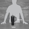 thumbnail image 2 of The Quencher H2.0 FlowState Tumbler 40 oz Black, 2 of 5