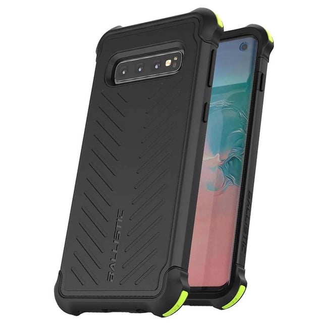 . Funda Ballistic TJ Though Jacket para Samsung S10 - Negra Ballistic Ballistic