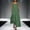 A_ Green, variant on SMihono Trendy Women's Ploka Dots Flowy Maxi Dress with Pockets, Elegant 2025 Summer Loose Crew Neck Sleeveless A-Line Swing Dresses Khaki S