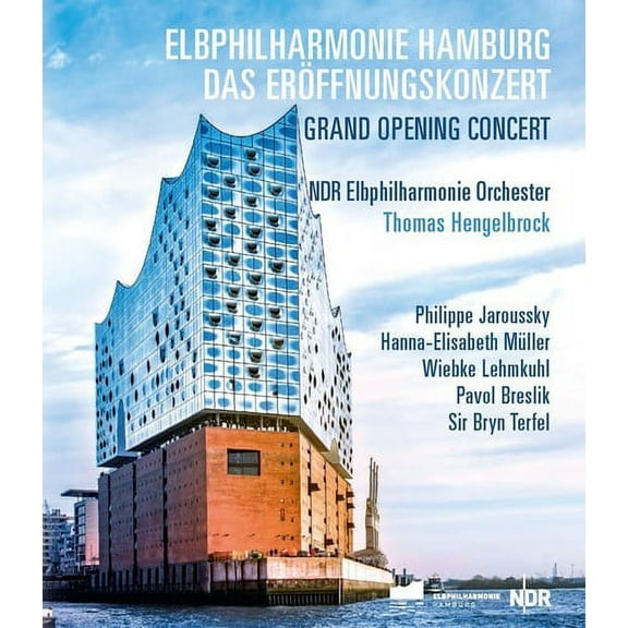 Elbphilharmonie Hamburg (Blu-ray), C Major, Documentary