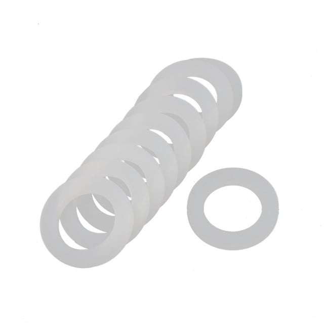 Junta de goma plana O-Ring de 21 x 31 x 3 mm para manguera, lote de 10 piezas para calentador