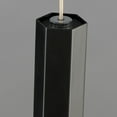thumbnail image 3 of ET2 Lighting - Diaphane - 15.75 Inch 5W 1 LED Pendant-Black Finish, 3 of 5