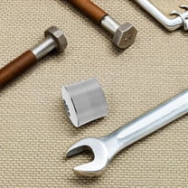 LOLIPPYY 1Set Rv Toilet Valve Replacement Kit Silver Metal with Easy Presstype Flush Valve Design