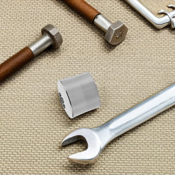 LOLIPPYY 1Set Rv Toilet Valve Replacement Kit Silver Metal with Easy Presstype Flush Valve Design