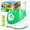 Green, variant on Automatic Dog Ball Launcher with 3 Distance Settings, Includes 3 Mini Tennis Balls(2lnches), Interactive Indoor Outdoor Dog Toy, ultiple Color Options, Blue