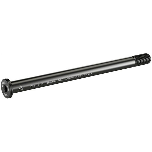 Wheels Manufacturing Rear Thru Axle - M12 x 1 x 18, 172mm