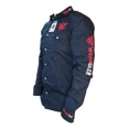 thumbnail image 1 of Camisa Manga Larga Estilo Wrangler Bordada Lisa Para Hombre, 1 of 4