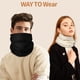 thumbnail image 3 of Pukavt Winter Knitted Neck Gaiter For Men And Women Neck Warmer Windproof Ski Mask Face Scarf for Cold Weather Outdoor Sports, 3 of 3