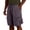 Purple, variant on Big & Tall Men's Athletic Cargo Shorts 9 Inch Inseam Quick Dry Performance Outdoor Short Pants with Zipper Pockets Summer Breathable Mesh Stretch Hiking Fishing
