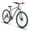 Gray&Blue, variant on Hiland Aluminum Mountain Bike 21 Speeds MTB,Lock-Out Suspension Fork,27.5 inch Wheel,Mens Mountain Bike Bicycle, Black
