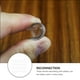thumbnail image 3 of 20 protectores de mesa de vidrio transparente creativos, espaciadores de goma para mesa de vidrio, 3 of 5