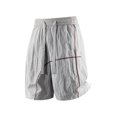 thumbnail image 4 of LiuXxxx Casual Athletic Shorts with Multiple Pockets Loose Fit Comfortable Outdoor Sports Beach Walking Shorts Grey M, 4 of 4