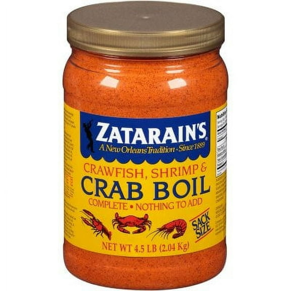 Zatarain's Crawfish, Shrimp & Crab Boil (4.5 lb.) pack of 2