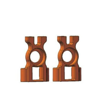 Redcat Racing 710001 Center Diff.Mount Gun Metal - 2 Pieces