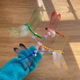 thumbnail image 2 of Cat Wand Toys Retractable: 2PCS Interactive Animal Kitten Teasers Pet Stick Toys, 2 of 7